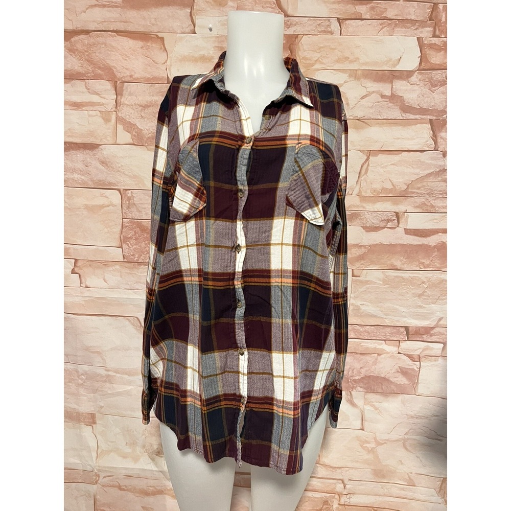 Merona  Top Shirt‎ Button Up Plus sz 2X EUC